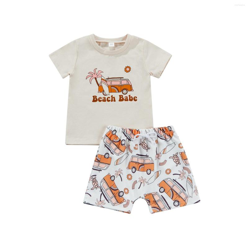 Clothing Sets Kids Boys Shorts Set Round Neck Short Sleeve Beach Graphic Printed Shirt And Drawstring Pants 6M-4T, Picture shown
Clothing Sets Kids Boys Shorts Set Round Neck Short Sleeve Beach Graphic Printed Shirt And Drawstring Pants 6M-4T, Picture shown