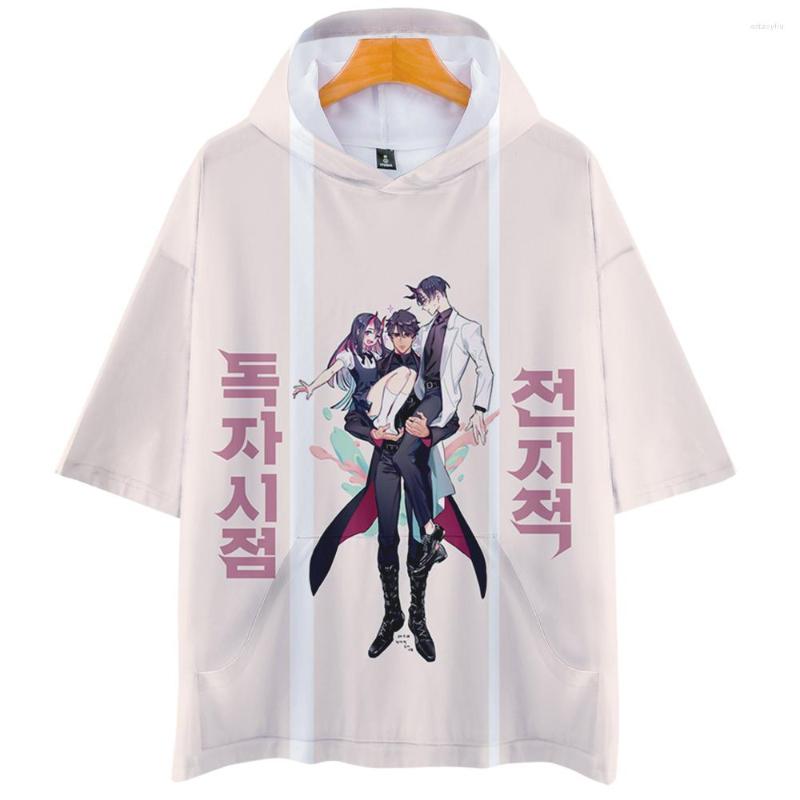 Men's T Shirts Omniscient Reader Hooded T-shirts Women/Men Summer Short Sleeve Tshirt 3D Prints Harajuku Streetwear Fashion Clothes Anime, Hl07086
Men's T Shirts Omniscient Reader Hooded T-shirts Women/Men Summer Short Sleeve Tshirt 3D Prints Harajuku Streetwear Fashion Clothes Anime, Hl07086