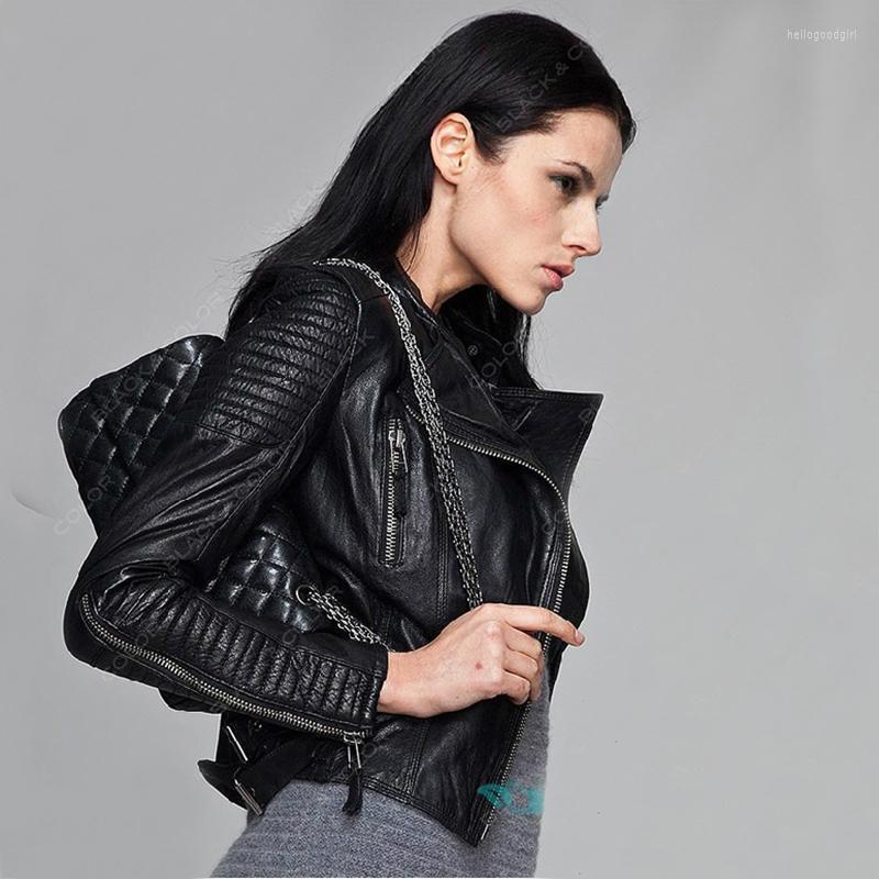 Women' Leather Women Fashion Free Genuine Jacket.plus Size Soft Coat.Suede Lady Street Jacket.sales Motor Coat, Black
Women' Leather Women Fashion Free Genuine Jacket.plus Size Soft Coat.Suede Lady Street Jacket.sales Motor Coat, Black