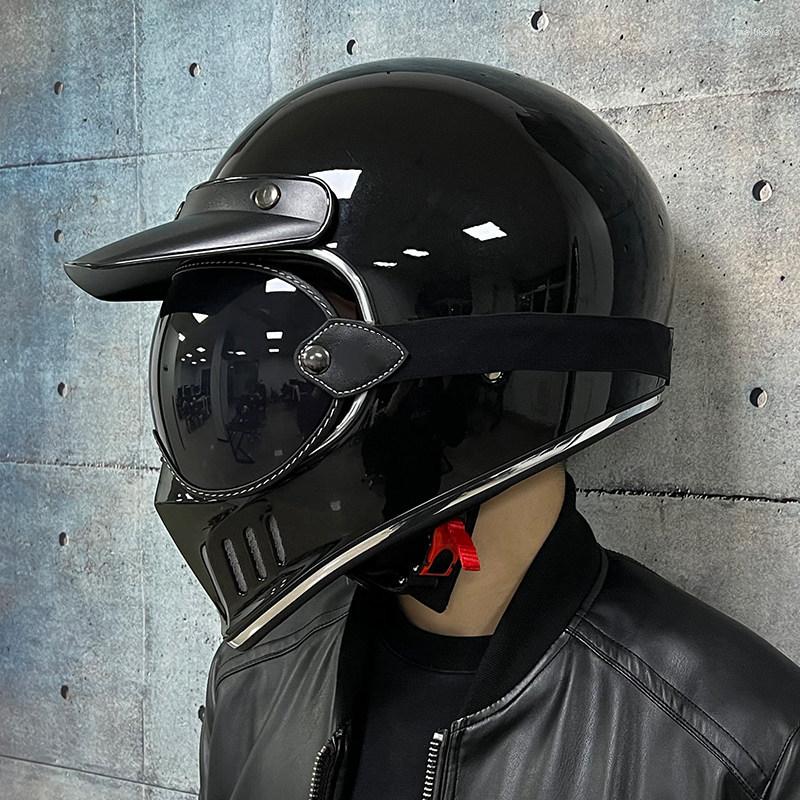 Motorcycle Helmets Personality Full Face Helmet Accessories DOT ABS High Quality Shell Moto Motocross Racing For Unisex Riding, Black
Motorcycle Helmets Personality Full Face Helmet Accessories DOT ABS High Quality Shell Moto Motocross Racing For Unisex Riding, Black