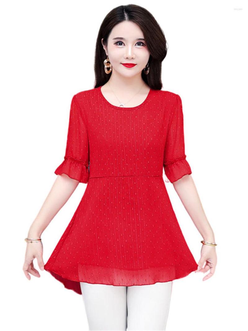 Women's Blouses 5XL Women Summer Spring Shirts Lady Fashion Casual Short Sleeve O-Neck Collar Sexy Lace Blusas Tops MM2080, Black
Women's Blouses 5XL Women Summer Spring Shirts Lady Fashion Casual Short Sleeve O-Neck Collar Sexy Lace Blusas Tops MM2080, Black