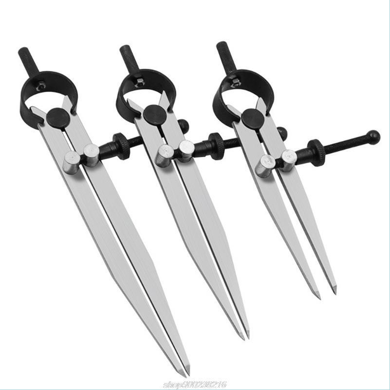 Tactical Accessories Adjustable Leather Compass Lockable Carbon Steel Divider Wing Creaser Diy Leathercraft Rotating Line Scribing N1 Dh0Bi
Tactical Accessories Adjustable Leather Compass Lockable Carbon Steel Divider Wing Creaser Diy Leathercraft Rotating Line Scribing N1 Dh0Bi