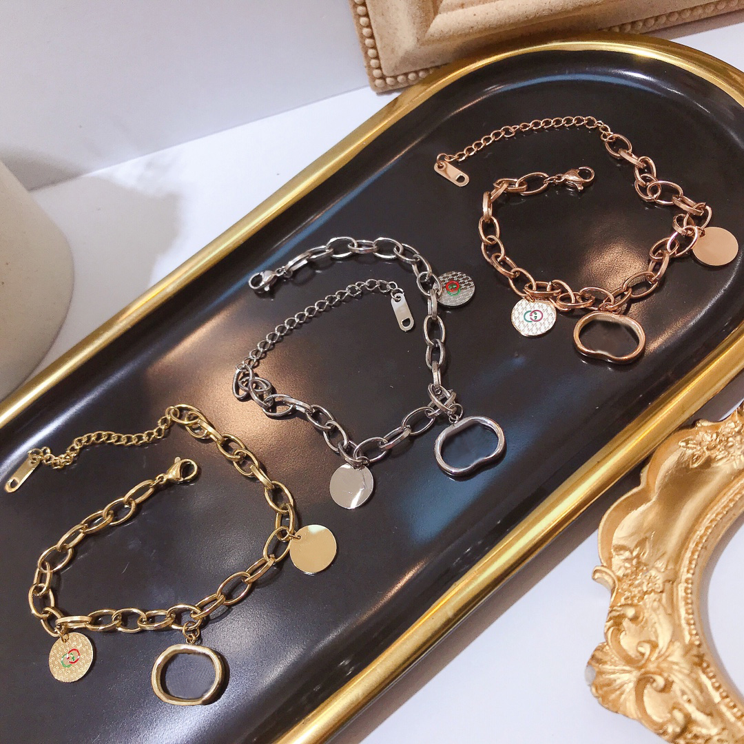 Popular Fashion Brand Link Chain Designer Bangle Multicolor Bracelets Women Party Copper Wedding Lovers Bracelet Gift Luxury Jewelry For Ladies Gift
Popular Fashion Brand Link Chain Designer Bangle Multicolor Bracelets Women Party Copper Wedding Lovers Bracelet Gift Luxury Jewelry For Ladies Gift