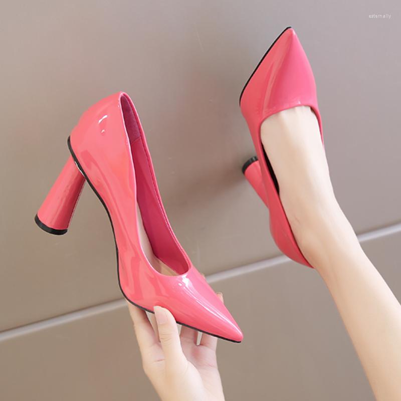 Dress Shoes Pink High Heels Woman Pointed Toe Sexy Wedding Black Naked Classic Women's Pumps Fashion
Dress Shoes Pink High Heels Woman Pointed Toe Sexy Wedding Black Naked Classic Women's Pumps Fashion