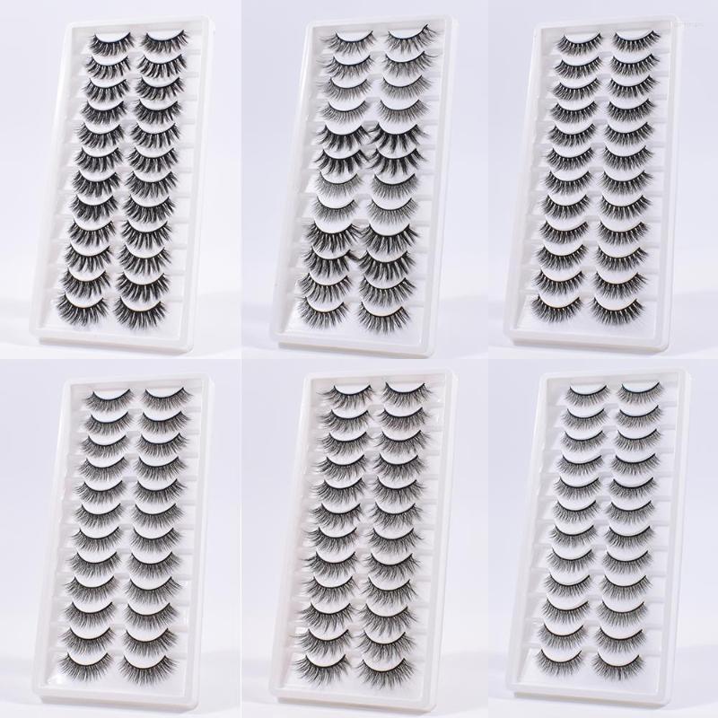 False Eyelashes 12/20Pairs Natural Long 3D Mink Lashes HandMade Dramatic Faux Cils Eyelash Extension Makeup Tools Maquiagem
False Eyelashes 12/20Pairs Natural Long 3D Mink Lashes HandMade Dramatic Faux Cils Eyelash Extension Makeup Tools Maquiagem