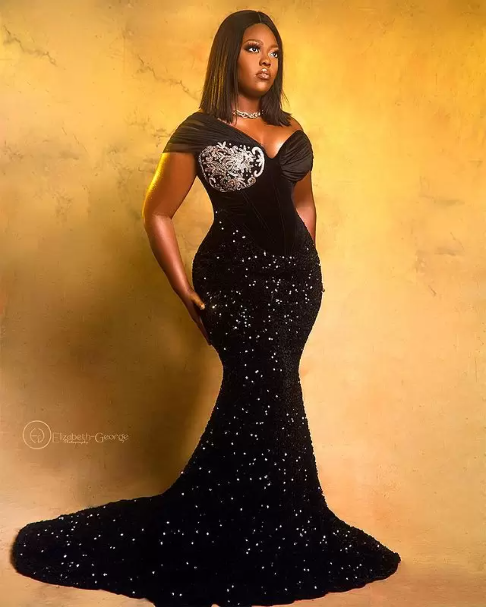 2022 Plus Size Arabic Aso Ebi Black Mermaid Sequined Prom Dresses Lace Beaded V-neck Evening Formal Party Second Reception Gowns Dress wly935, Gray
2022 Plus Size Arabic Aso Ebi Black Mermaid Sequined Prom Dresses Lace Beaded V-neck Evening Formal Party Second Reception Gowns Dress wly935, Gray