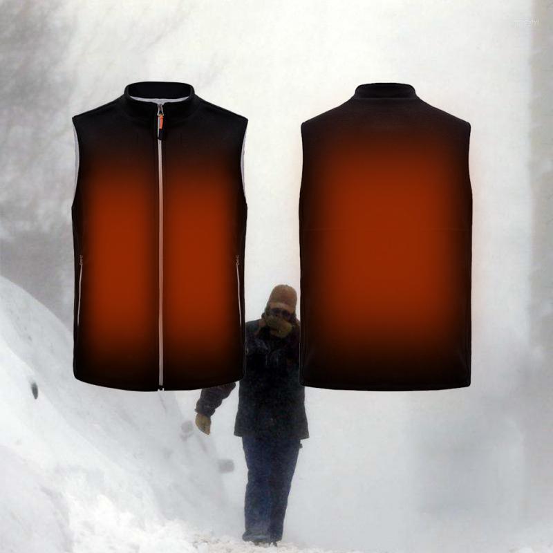 Racing Jackets USB Electric Heating Vest Cycling Hunting For Winter Fishing Men's Warm Heated Clothing Coat, Black
Racing Jackets USB Electric Heating Vest Cycling Hunting For Winter Fishing Men's Warm Heated Clothing Coat, Black