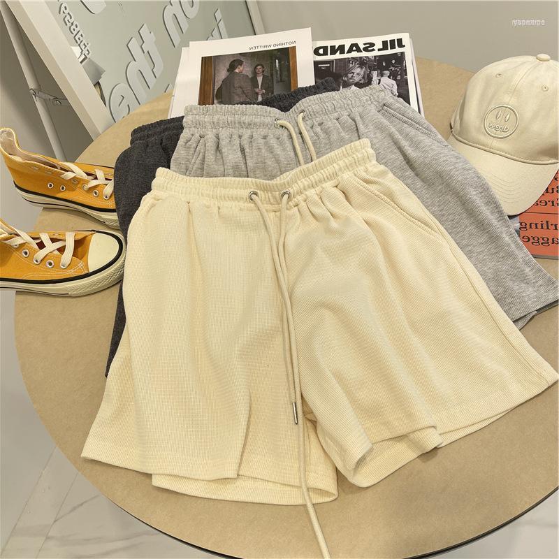 Women's Shorts Women's Women Fashion Simple Casual Comfortable High Waist Trousers Straight Wide-leg Pants Five-point Basic Sweatpants, Beige 
Women's Shorts Women's Women Fashion Simple Casual Comfortable High Waist Trousers Straight Wide-leg Pants Five-point Basic Sweatpants, Beige
