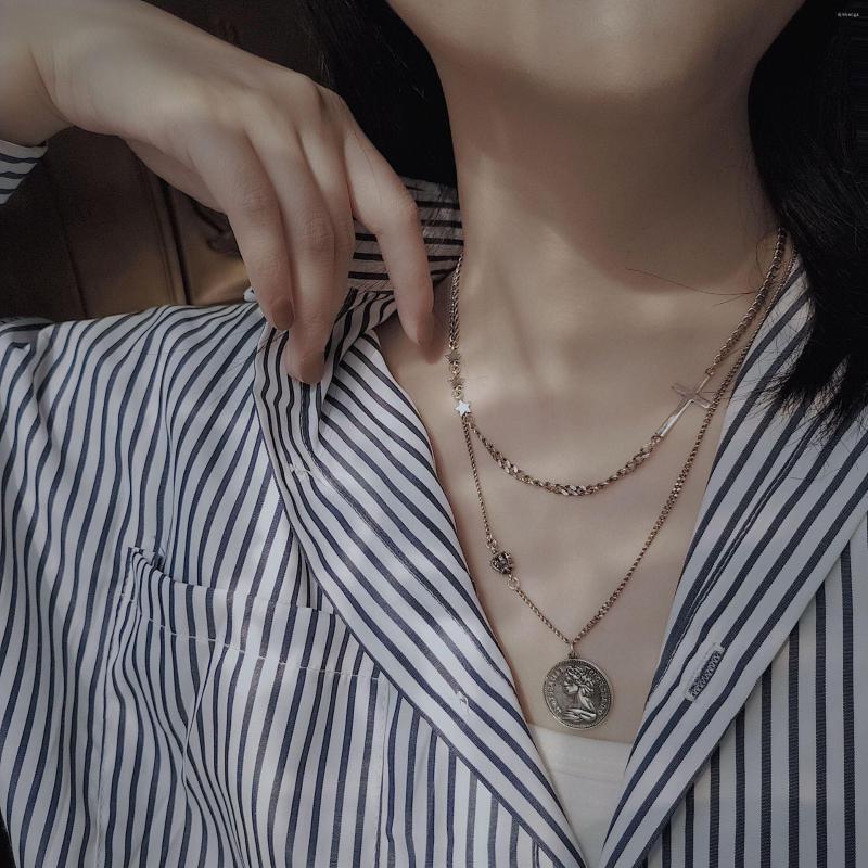 Pendants Kinel 925 Sterling Silver Queen's Cross Pendant Necklace Can Be Used With Double Necklaces 2022 Fine Jewelry For Women
Pendants Kinel 925 Sterling Silver Queen's Cross Pendant Necklace Can Be Used With Double Necklaces 2022 Fine Jewelry For Women