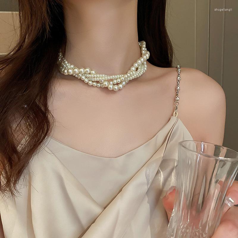 Choker 2022 Arrival Necklaces Fashion Women Trendy Elegant Multilayer Necklace Jewelry For Female
Choker 2022 Arrival Necklaces Fashion Women Trendy Elegant Multilayer Necklace Jewelry For Female