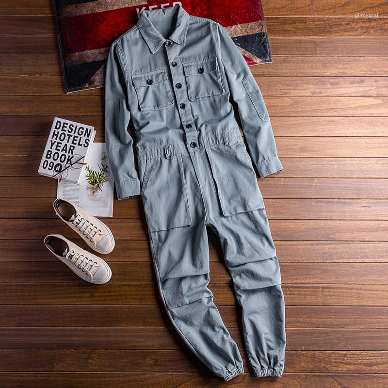 Men's Pants -5XL Autumn Casual Jumpsuit Men's Simple Slim Large Pocket Tooling Solid Color Fashion Male Jumpsuits, Black
Men's Pants -5XL Autumn Casual Jumpsuit Men's Simple Slim Large Pocket Tooling Solid Color Fashion Male Jumpsuits, Black