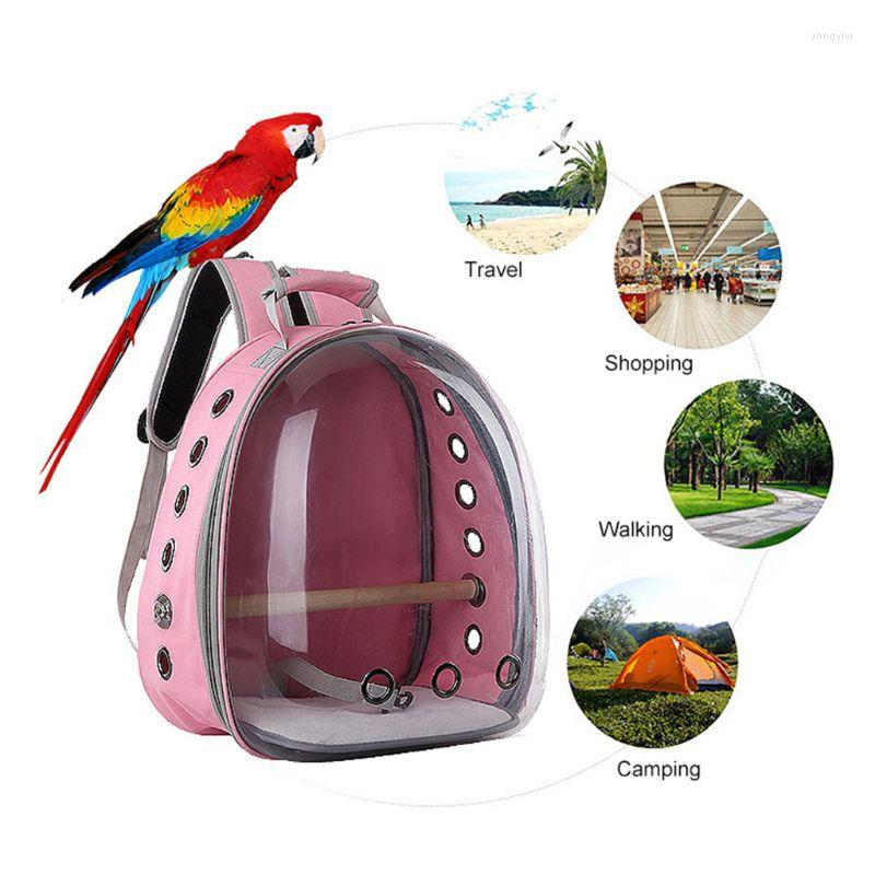 Backpack High Quality Pet Parrot Carrier Bird Travel Bag Space Transparent Breathable 360° Sightseeing, Green
Backpack High Quality Pet Parrot Carrier Bird Travel Bag Space Transparent Breathable 360° Sightseeing, Green
