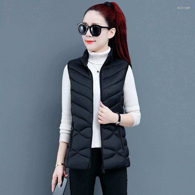 Women's Vests Women Cotton 2022 Autumn And Winter Sleeveless Coat Stand-up Collar Waistcoat Vest, Black
Women's Vests Women Cotton 2022 Autumn And Winter Sleeveless Coat Stand-up Collar Waistcoat Vest, Black