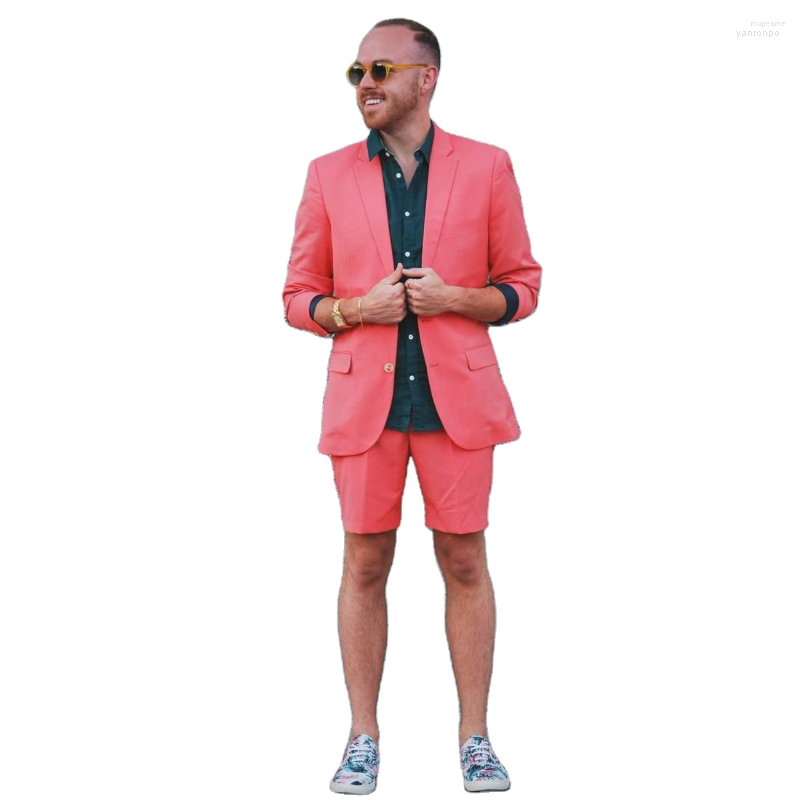 Men' Suits Men' Summer Men' Wedding Tuxedo Slim Fit Beach Groom Wear Blazer Trousers Design Jacket 2Pcs Short Pants, Red
Men' Suits Men' Summer Men' Wedding Tuxedo Slim Fit Beach Groom Wear Blazer Trousers Design Jacket 2Pcs Short Pants, Red