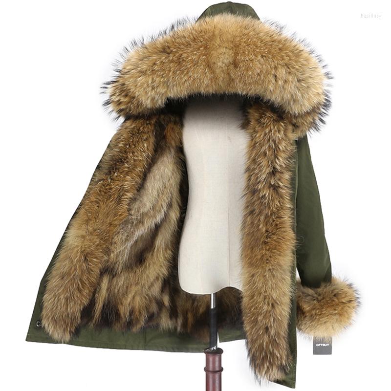 Women's Fur Winter Jacket Women 2022 Waterproof Real Coat Long Parka Natural Raccoon Collar Hood Liner Warm Streetwear, Red black black
Women's Fur Winter Jacket Women 2022 Waterproof Real Coat Long Parka Natural Raccoon Collar Hood Liner Warm Streetwear, Red black black