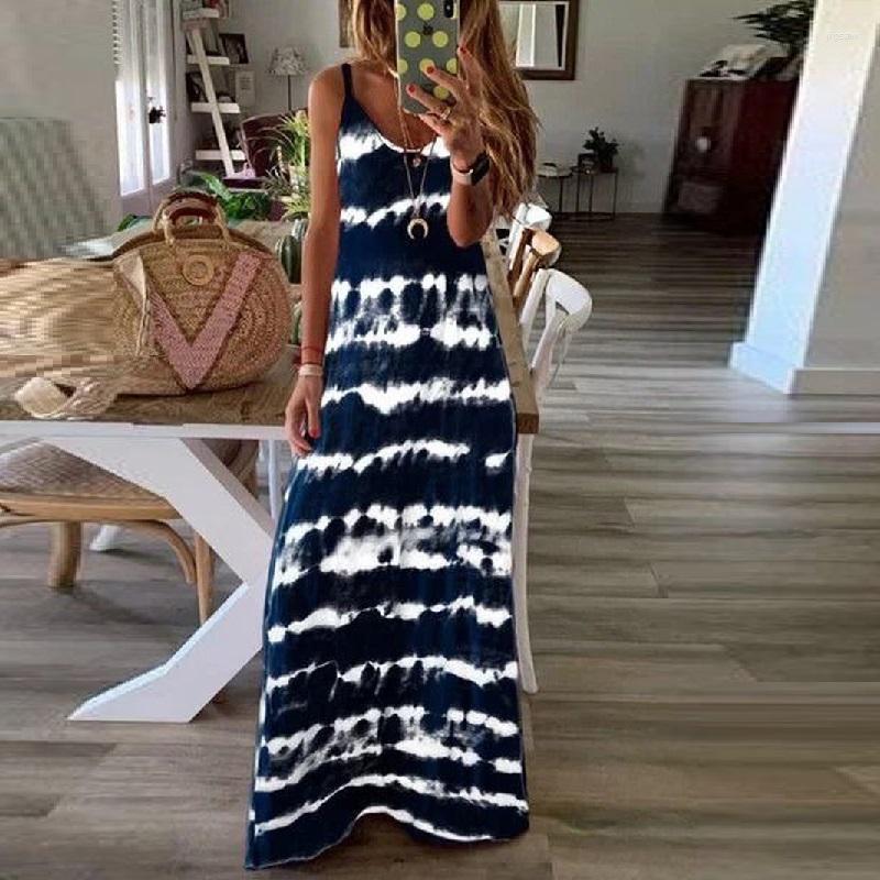Party Dresses Women' Long Summer Clothing Spaghetti Strap Sexy Stripes Print Beach Casual Dress Blue Grey Tunic Plus Size -5xl, Gray
Party Dresses Women' Long Summer Clothing Spaghetti Strap Sexy Stripes Print Beach Casual Dress Blue Grey Tunic Plus Size -5xl, Gray
