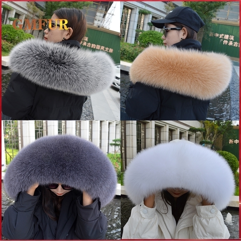 Scarves Style 100% Real Fur Collar Winter High Quality Scarf Super Luxury Fashion Women Men Jackets Hood Shawl 221010
Scarves Style 100% Real Fur Collar Winter High Quality Scarf Super Luxury Fashion Women Men Jackets Hood Shawl 221010