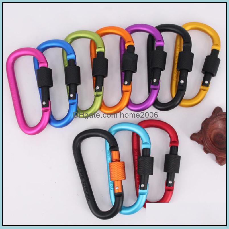 Carabiners Carabiners Climbing Hiking Sports Outdoors1Pc Outdoor Travel Kit Aluminum Carabiner D-Ring Key Chain Clip Cam Keyring D Otimp
Carabiners Carabiners Climbing Hiking Sports Outdoors1Pc Outdoor Travel Kit Aluminum Carabiner D-Ring Key Chain Clip Cam Keyring D Otimp