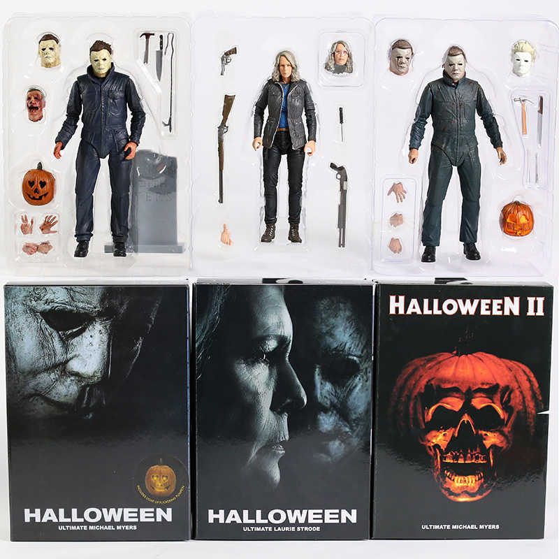 Christmas Toy Supplies NECA Freddy Krueger Halloween Michael Myers Laurie Strode Gremlins Horror Movie Action Figure Toy W221010
Christmas Toy Supplies NECA Freddy Krueger Halloween Michael Myers Laurie Strode Gremlins Horror Movie Action Figure Toy W221010