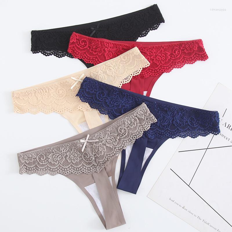 Women' Panties Women' 3pcs/lot Women Ice Silk Lace Thong Seamless Underwear Sexy Soft Low Waist Lingerie Comfort Breathable Female, 01
Women' Panties Women' 3pcs/lot Women Ice Silk Lace Thong Seamless Underwear Sexy Soft Low Waist Lingerie Comfort Breathable Female, 01