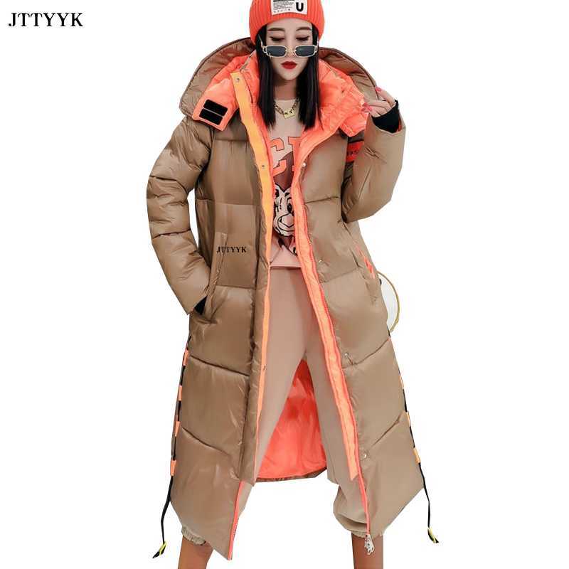 Women's Down Parkas Snow Clothing Women Oversize Jacket Winter Parkas Mujer Thick Hooded Padded Coat Female Casual Long Puffer Jackets Streetwear T221011, Pink
Women's Down Parkas Snow Clothing Women Oversize Jacket Winter Parkas Mujer Thick Hooded Padded Coat Female Casual Long Puffer Jackets Streetwear T221011, Pink