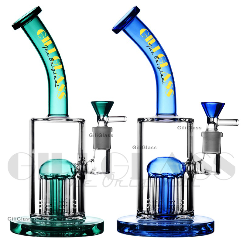 8 tree arms perc 60mm tube Thick glass bong water pipe colorful bongs dab rig heady glass oil rigs pipes bubbler pink Giliglass Heavy nail Hookah
8 tree arms perc 60mm tube Thick glass bong water pipe colorful bongs dab rig heady glass oil rigs pipes bubbler pink Giliglass Heavy nail Hookah