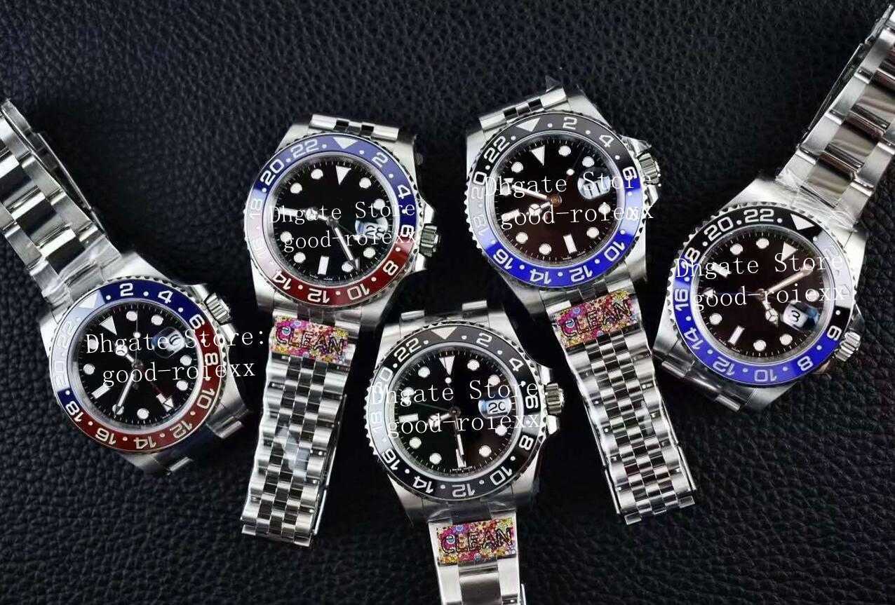 Watches For Men Men's Automatic Cal.3186 Clean Factory Watch 904L Steel 116710 Jubilee Bracelet 126710 Eta Luminous 116719 Red Blue Ceramic
Watches For Men Men's Automatic Cal.3186 Clean Factory Watch 904L Steel 116710 Jubilee Bracelet 126710 Eta Luminous 116719 Red Blue Ceramic