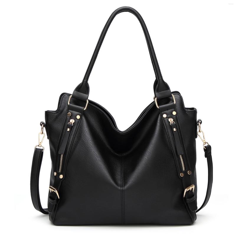 Evening Bags Rivet Leather Luxury Handbags Women Designer High Quality Crossbody For Sac A Main Ladies Hand C1642, Black
Evening Bags Rivet Leather Luxury Handbags Women Designer High Quality Crossbody For Sac A Main Ladies Hand C1642, Black
