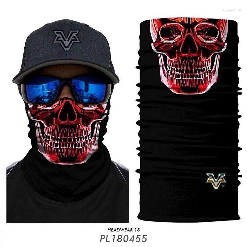 Bandanas Scary Skull Bandana Mask Wind Proof Half Face Scared Sun Protection Paintball Ciclismo Braga Warmer Fishing Skiing Men
Bandanas Scary Skull Bandana Mask Wind Proof Half Face Scared Sun Protection Paintball Ciclismo Braga Warmer Fishing Skiing Men