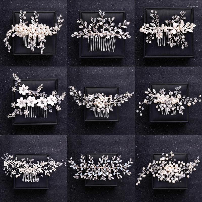 Hair Clips Silver Color Flower Pearl Crystal Wedding Comb Hairpin Headband For Bride Women Accessories Jewelry Tiara Gift
Hair Clips Silver Color Flower Pearl Crystal Wedding Comb Hairpin Headband For Bride Women Accessories Jewelry Tiara Gift