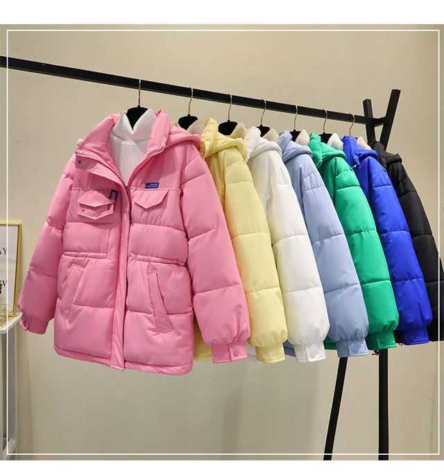 Women's Down Parkas Women'S Mid-Length Down Padded Jacket 2022 Winter New Warm Thicken Cotton Coat Fashion Loose Hooded Winter Jacket Women Outwear T221011, Black
Women's Down Parkas Women'S Mid-Length Down Padded Jacket 2022 Winter New Warm Thicken Cotton Coat Fashion Loose Hooded Winter Jacket Women Outwear T221011, Black