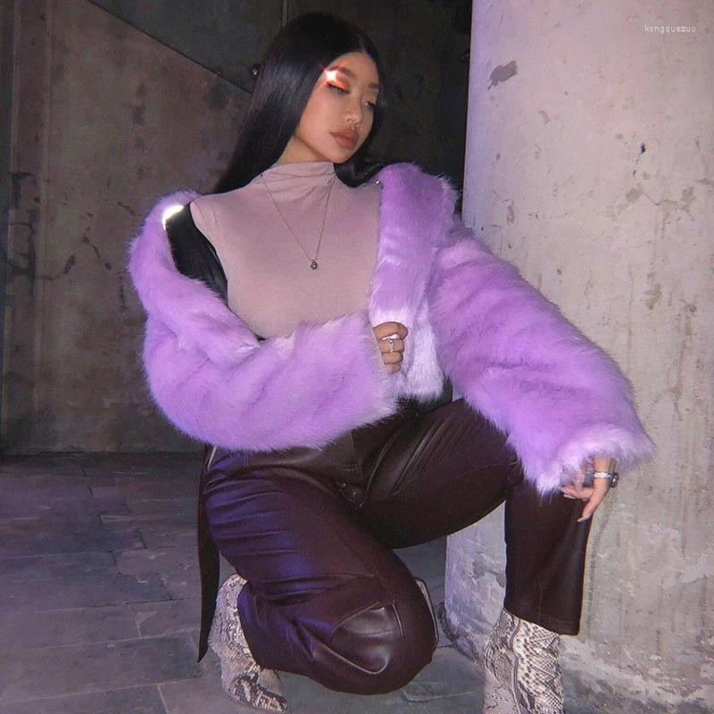 Women's Fur Wepbel Long Sleeve Outwear Keep Warm Fashion Coat Jacket Imitation Thermal Loose Hip Hop Overcoats, Purple
Women's Fur Wepbel Long Sleeve Outwear Keep Warm Fashion Coat Jacket Imitation Thermal Loose Hip Hop Overcoats, Purple