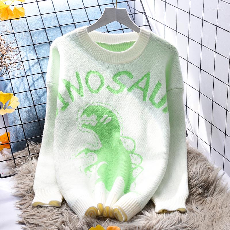 Women's Sweaters Korobov Japanese Cartoon Knitted Harajuku Sweater 2022 Autumn Winter Preppy Style Pullovers Vintage Korean Sueter Mujer, Black
Women's Sweaters Korobov Japanese Cartoon Knitted Harajuku Sweater 2022 Autumn Winter Preppy Style Pullovers Vintage Korean Sueter Mujer, Black