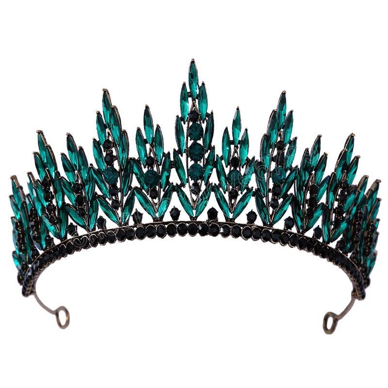 Black Crystal Leaves Party Birthday Tiaras Crown Headdress Rhinestone Pageant Diadem Bride Headband Wedding Hair Jewelry
Black Crystal Leaves Party Birthday Tiaras Crown Headdress Rhinestone Pageant Diadem Bride Headband Wedding Hair Jewelry