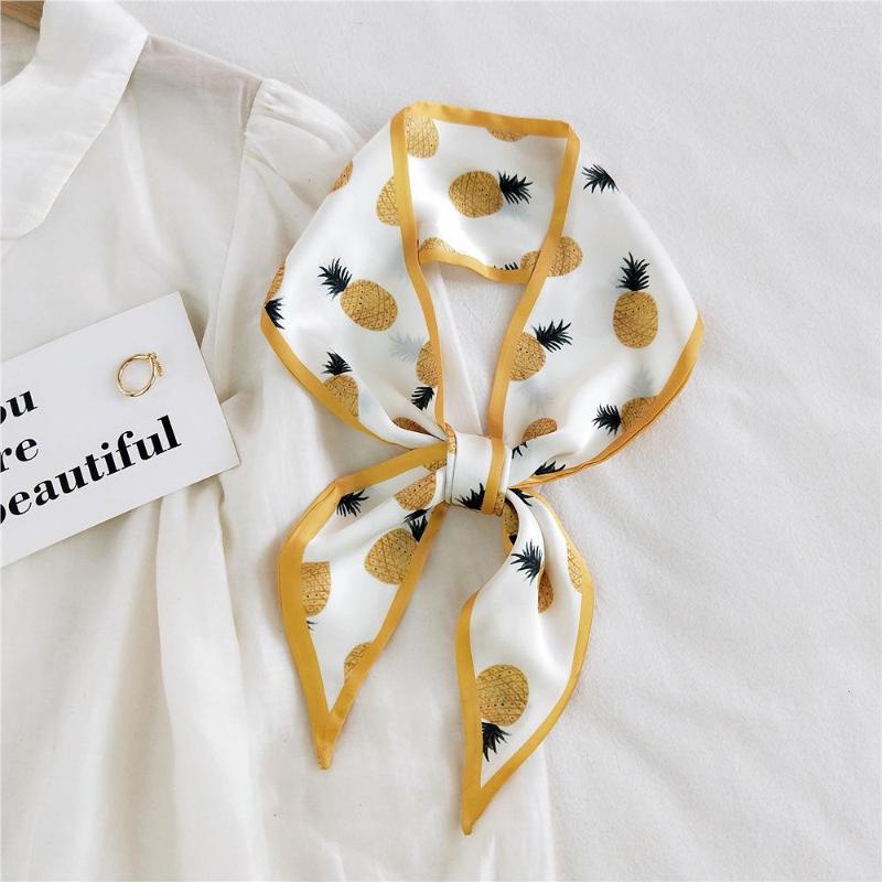 Scarves Fruit Silk Scarf Headband Female Korean Version Of Long Ribbon Head Rope Tie Hair Bow Knot Headdress Small
Scarves Fruit Silk Scarf Headband Female Korean Version Of Long Ribbon Head Rope Tie Hair Bow Knot Headdress Small