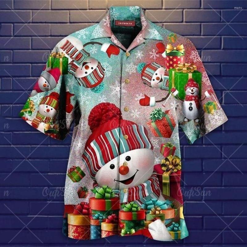 Men' Casual Shirts Camisa De Manga Curta Dos Homens Do Natal Santa Claus Deer Print Top Masculina Vestido Havaiano Camisas Hombre 2xl, Ofsx-00477
Men' Casual Shirts Camisa De Manga Curta Dos Homens Do Natal Santa Claus Deer Print Top Masculina Vestido Havaiano Camisas Hombre 2xl, Ofsx-00477