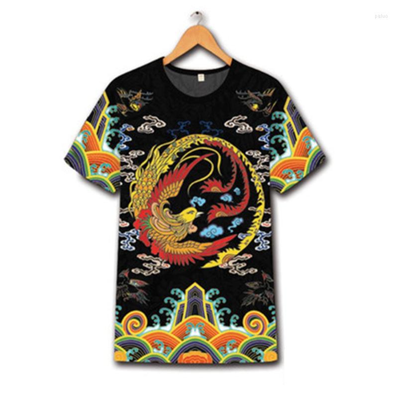 Men's T Shirts Summer Robe Costume Printing Short-Sleeved T-Shirt Fashion Trend Large Size Casual Personality And Comfortable, Picture shown
Men's T Shirts Summer Robe Costume Printing Short-Sleeved T-Shirt Fashion Trend Large Size Casual Personality And Comfortable, Picture shown