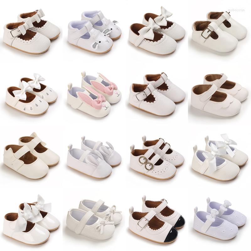 First Walkers Baby Girl White Baptism Shoes Infant Toddler Bowknot Non-slip Rubber Soft-Sole Flat PU Walker Born Bow Decor Mary Janes, E42 pink
First Walkers Baby Girl White Baptism Shoes Infant Toddler Bowknot Non-slip Rubber Soft-Sole Flat PU Walker Born Bow Decor Mary Janes, E42 pink