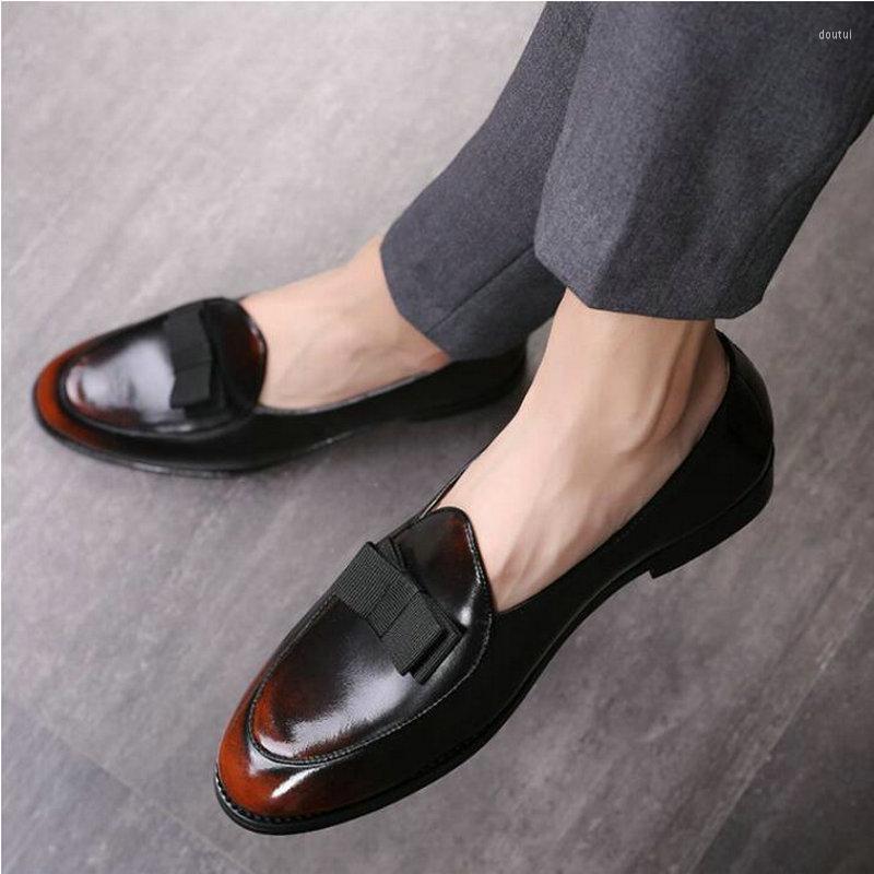 Dress Shoes Men Pointed Toe Casual Wedding Party Liesure Design Gradine Color Wingtip Formal A51-09, Black
Dress Shoes Men Pointed Toe Casual Wedding Party Liesure Design Gradine Color Wingtip Formal A51-09, Black