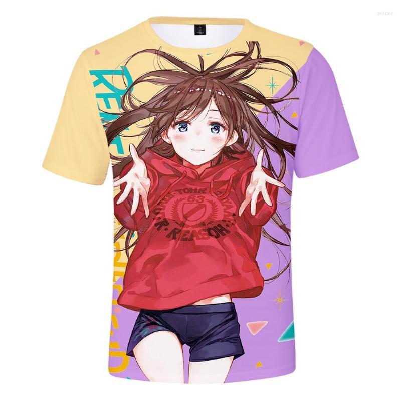 Men's T Shirts Anime Rent A Girlfriend T-shirts Women Men 3D O-Neck Short Sleeve Summer Casual Streetwear Clothes, Picture shown
Men's T Shirts Anime Rent A Girlfriend T-shirts Women Men 3D O-Neck Short Sleeve Summer Casual Streetwear Clothes, Picture shown