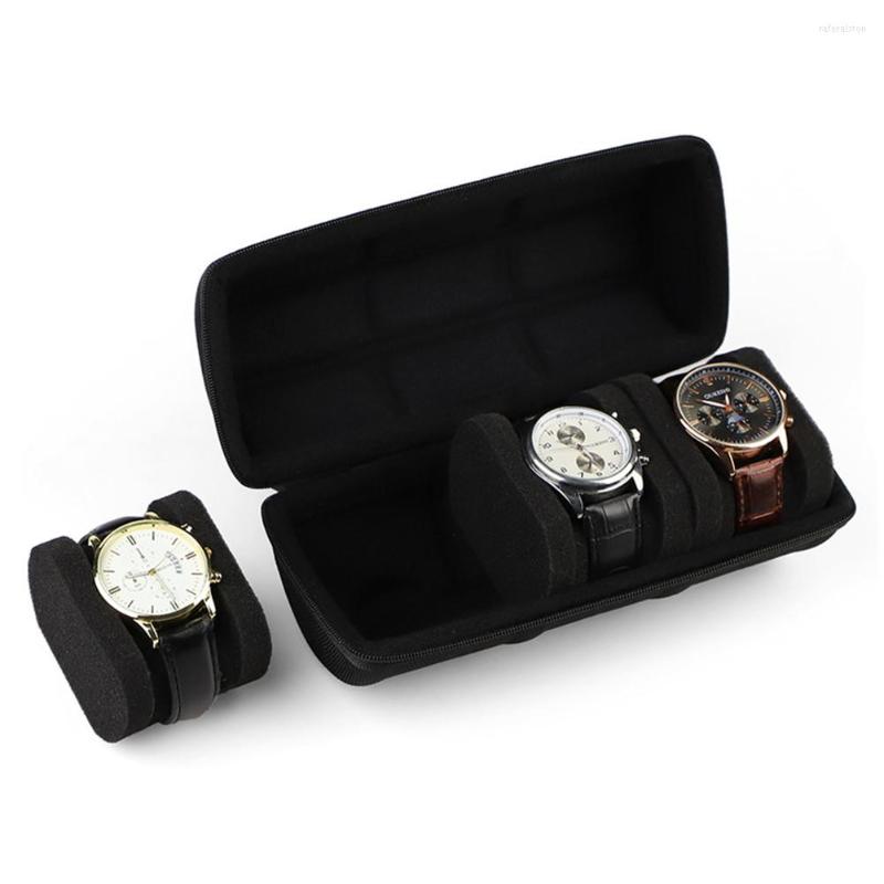 Watch Boxes 3 Slot Box Collector Travel Display Case Organizer Jewelry Storage For Watches Ties Bracelet Necklaces Brooch
Watch Boxes 3 Slot Box Collector Travel Display Case Organizer Jewelry Storage For Watches Ties Bracelet Necklaces Brooch