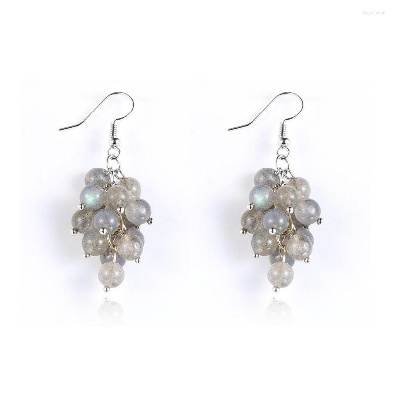 Dangle Earrings BOHO Natural Moonstone Crystal Grape Bunch Water Drop Statement For Women Girls 2022 Designer Ear Fine Jewelry
Dangle Earrings BOHO Natural Moonstone Crystal Grape Bunch Water Drop Statement For Women Girls 2022 Designer Ear Fine Jewelry