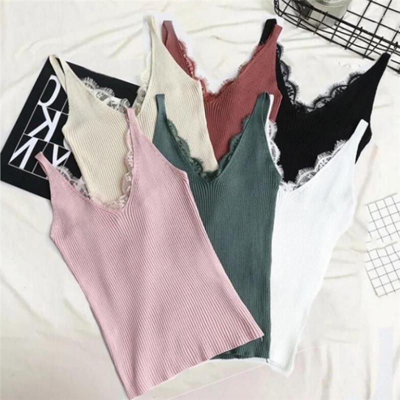 Women's Tanks Women Hook Flower Lace Tank Stitching V-Neck Camis Female Knitted Short Slim Sleeveless Shirt Casual Tops, Green
Women's Tanks Women Hook Flower Lace Tank Stitching V-Neck Camis Female Knitted Short Slim Sleeveless Shirt Casual Tops, Green