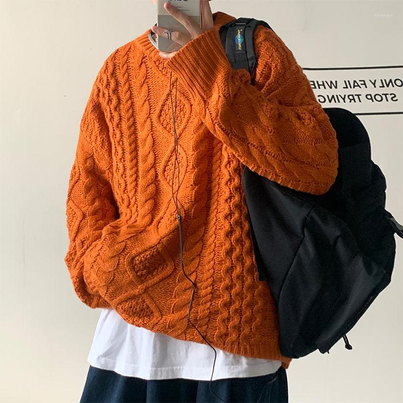 Men's Sweaters 2022 Winter Men's Thick Solid Color Round Neck Coats Long Sleeve Wool Youth Fashion Pullover 4-color Cashmere Knitting, Black
Men's Sweaters 2022 Winter Men's Thick Solid Color Round Neck Coats Long Sleeve Wool Youth Fashion Pullover 4-color Cashmere Knitting, Black