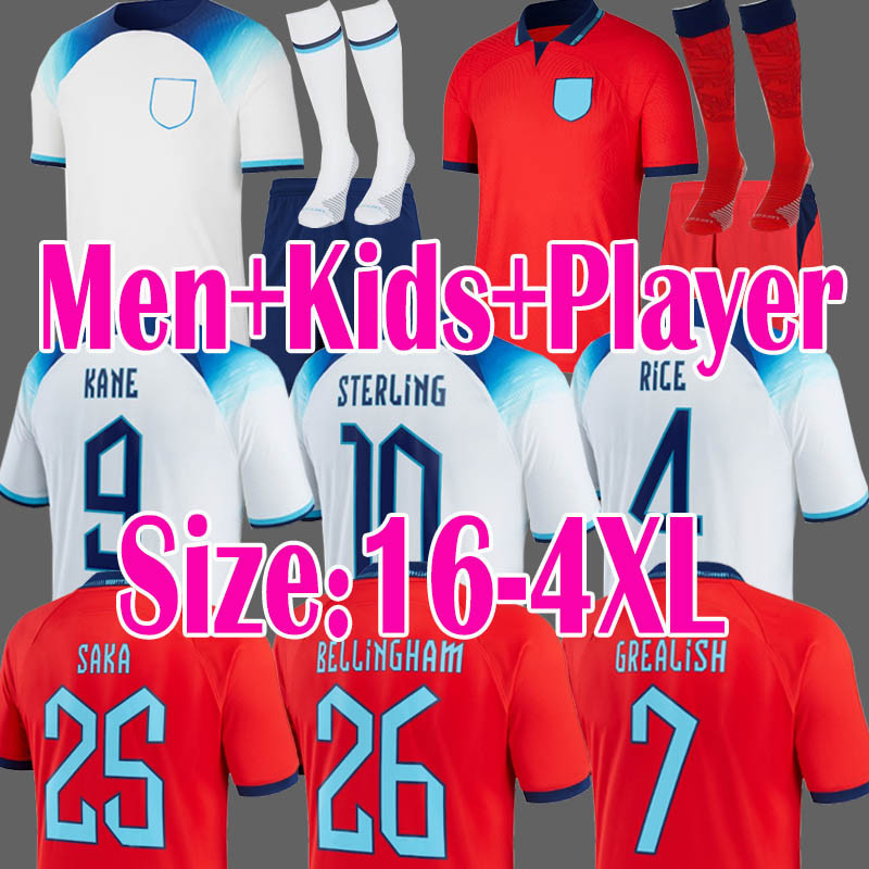 S-4XL 22 23 national EnGLaNDS soccer jersey KANE STERLING RASHFORD SANCHO GREALISH MOUNT FODEN SAKA men kids kit sets uniform socks short sleeve football shirt, 2022 world cup home patch
S-4XL 22 23 national EnGLaNDS soccer jersey KANE STERLING RASHFORD SANCHO GREALISH MOUNT FODEN SAKA men kids kit sets uniform socks short sleeve football shirt, 2022 world cup home patch