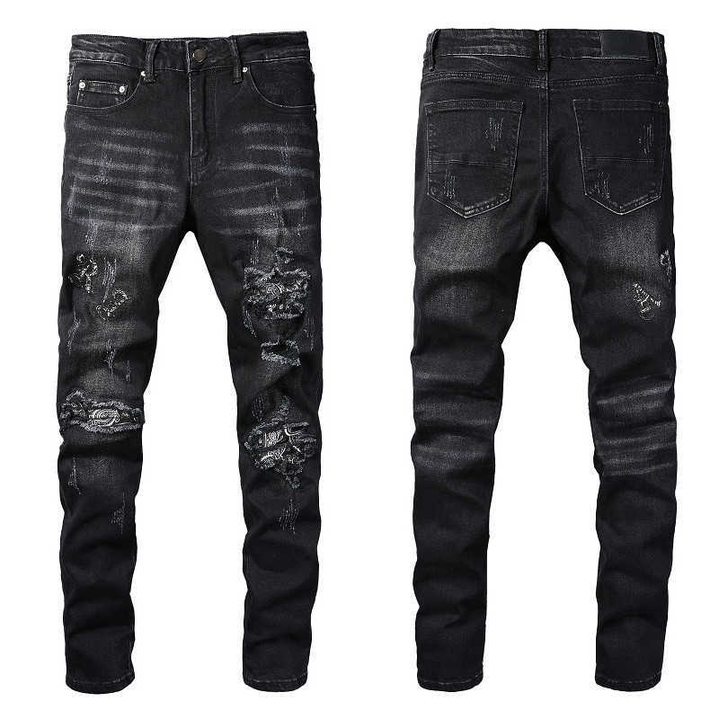 Mens Black Jeans For Guys Knee Ripped Slim Fit Skinny Pants Wearing Biker Denim Stretch Distressed Motorcycle Male Fit Trendy Long Straight, 829
Mens Black Jeans For Guys Knee Ripped Slim Fit Skinny Pants Wearing Biker Denim Stretch Distressed Motorcycle Male Fit Trendy Long Straight, 829