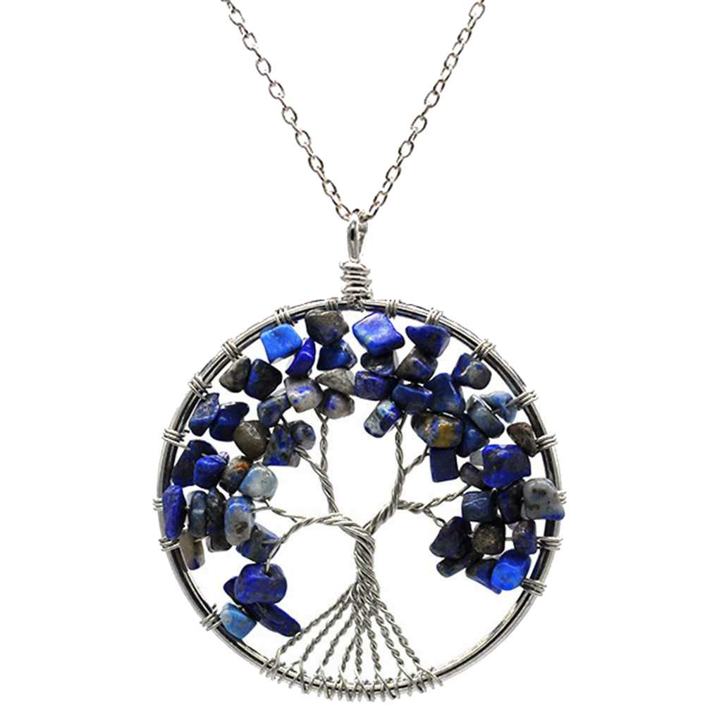Pendant Necklaces Tree Of Life Stone Braided Cocktail Party Statement Necklace Drop Delivery 2022 Am32C
Pendant Necklaces Tree Of Life Stone Braided Cocktail Party Statement Necklace Drop Delivery 2022 Am32C