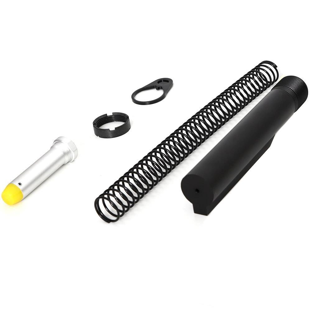 Paintball Accessories Tactical Accessories Ar15 M16 M4 Buffer Tube Five-Piece Set Lower Parts Kit 6 Position Extension Assembly /Kit Dh5Ie
Paintball Accessories Tactical Accessories Ar15 M16 M4 Buffer Tube Five-Piece Set Lower Parts Kit 6 Position Extension Assembly /Kit Dh5Ie