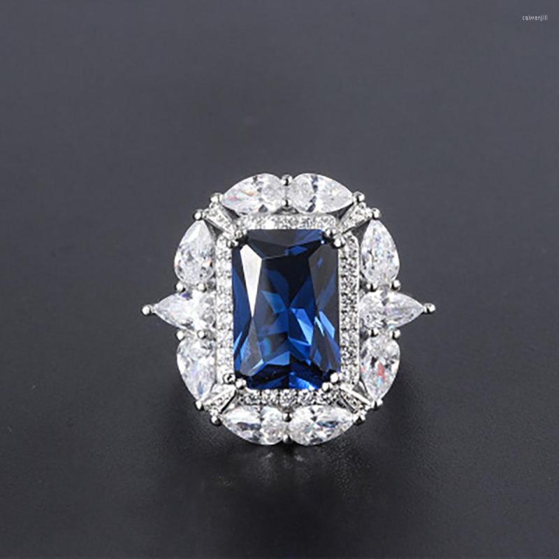 Cluster Rings KNRIQUEN Vintage 9 13mm Sapphire Gemstone Wedding Band Engagement Lab Diamonds Ring For Women Fine Jewelry Accessories Gifts
Cluster Rings KNRIQUEN Vintage 9 13mm Sapphire Gemstone Wedding Band Engagement Lab Diamonds Ring For Women Fine Jewelry Accessories Gifts