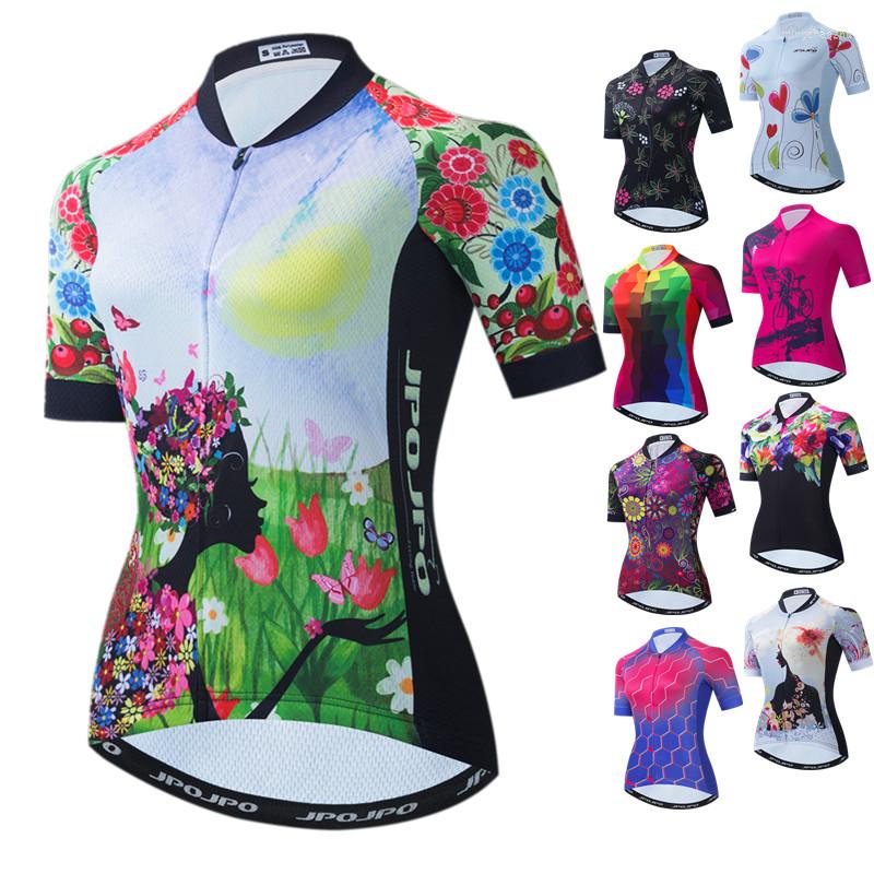 Racing Jackets Short Sleeve Bike Jersey Shirt Women Summer Mountain Cycling Breathable Sport Bicycle Clothing, Color 17
Racing Jackets Short Sleeve Bike Jersey Shirt Women Summer Mountain Cycling Breathable Sport Bicycle Clothing, Color 17